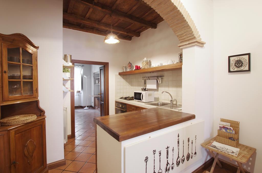 Vacanze Romane Centro Storico Trastevere Apartment Bilik gambar