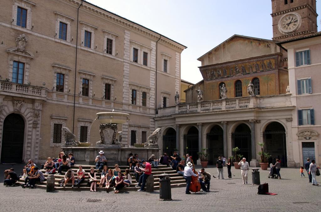 Vacanze Romane Centro Storico Trastevere Apartment Bilik gambar