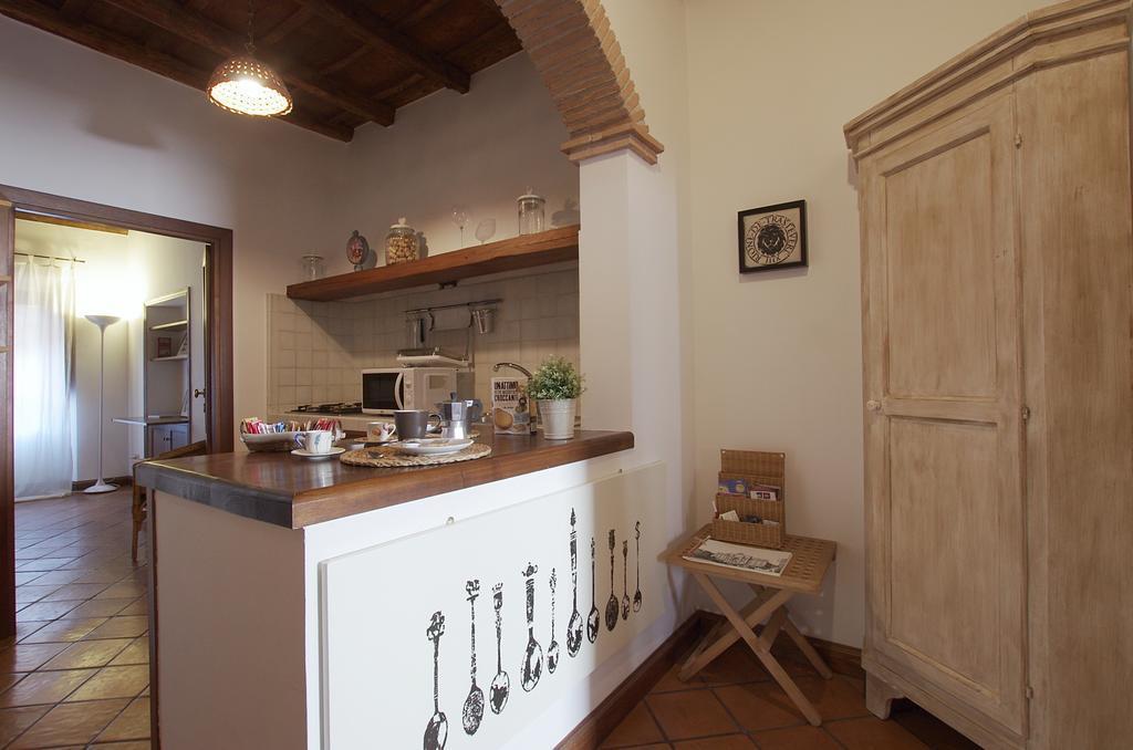 Vacanze Romane Centro Storico Trastevere Apartment Bilik gambar