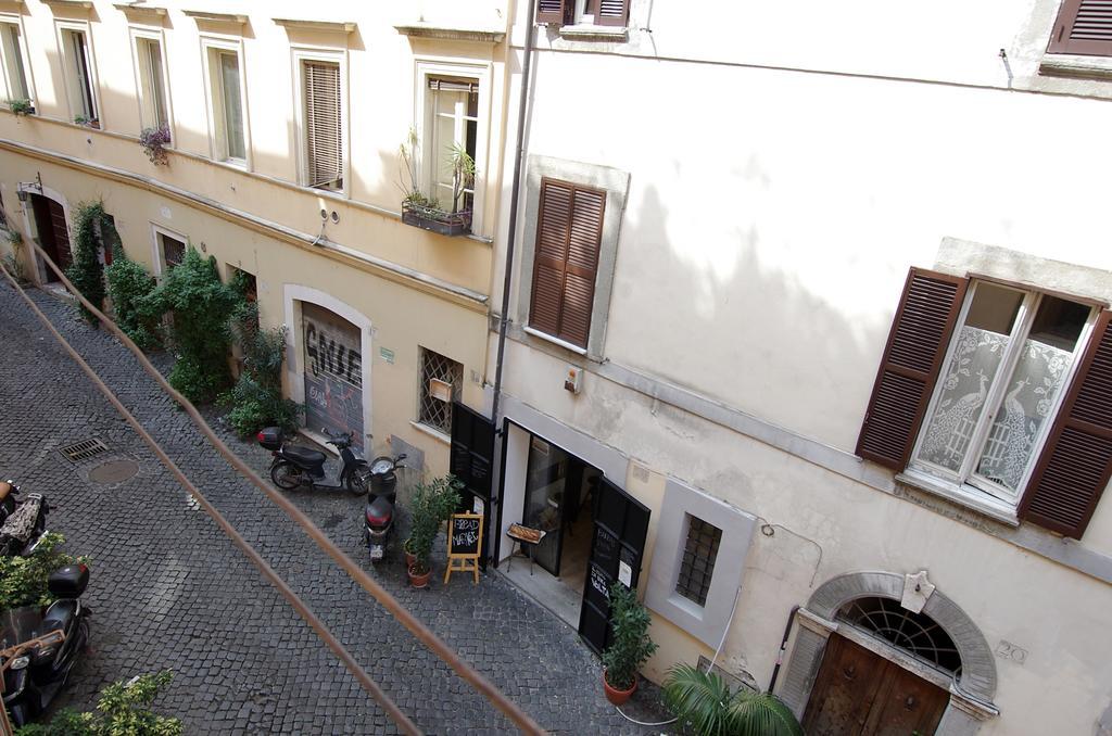 Vacanze Romane Centro Storico Trastevere Apartment Bilik gambar